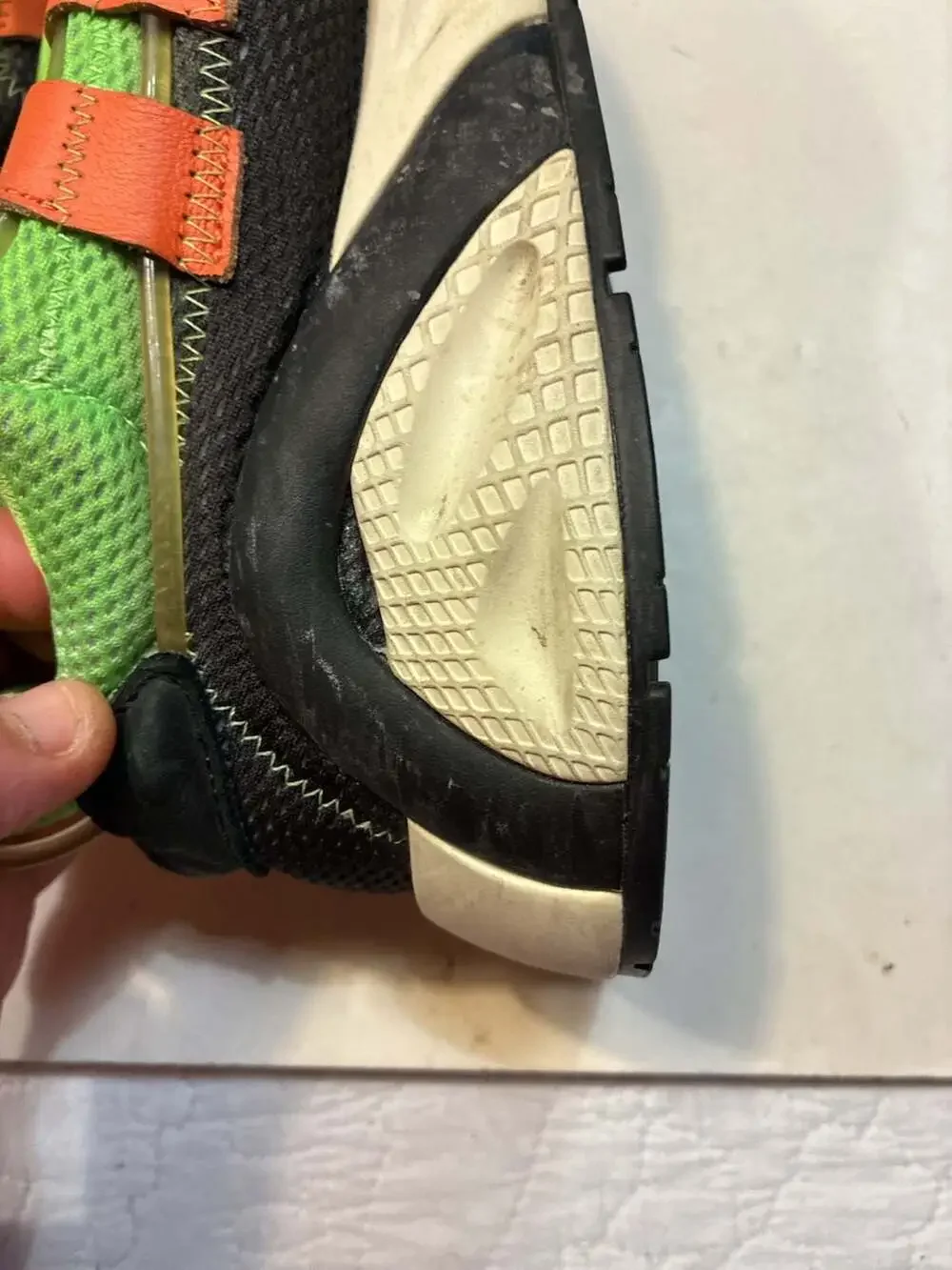 Adidas Originals LXCON 'X-Model' Solar Green/Black Sneakers EG0386